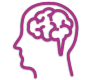 Icon for human brain