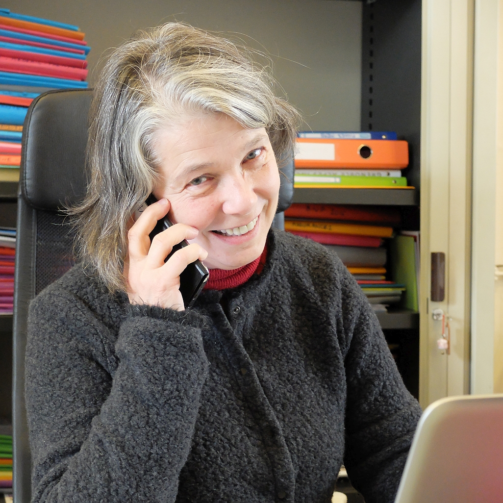 photo of Elisabeth LaBarre (Polygon Physics administration)