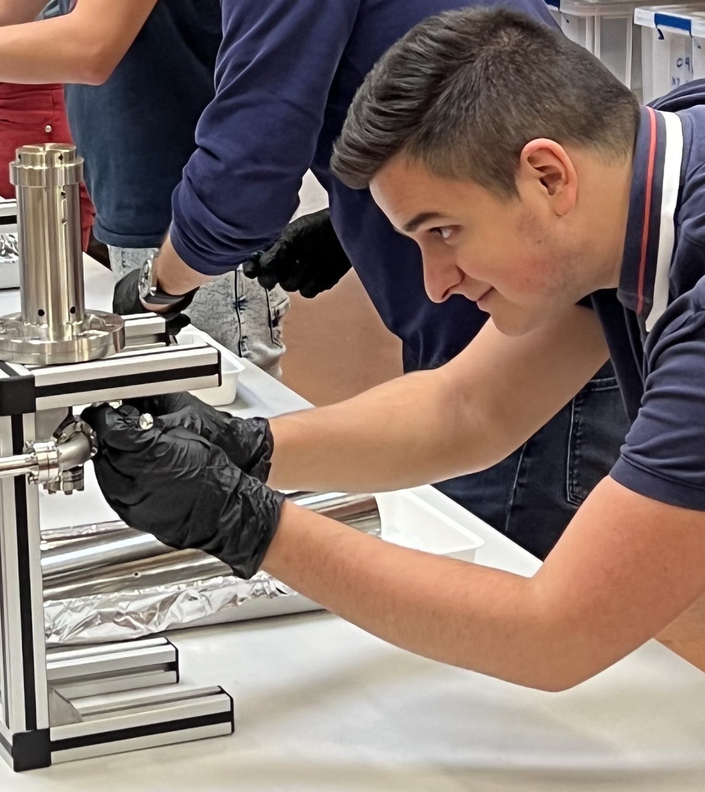 photo of Gaëtan Beaumont (Mechanical Design at Polygon Physics)